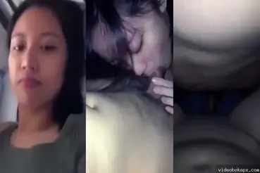 ABG Bohay Ngisep Kontol Jago Banget Sampe Crot