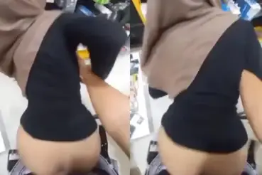 Doggy Cewek Pantat Gede Nikmat Banget