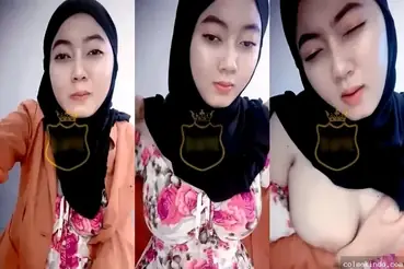 Nella Jilbabers Binal Ngangkang Minta Kontol Gede