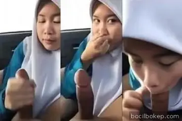 Rayu Cewek Imut di Dalam Mobil