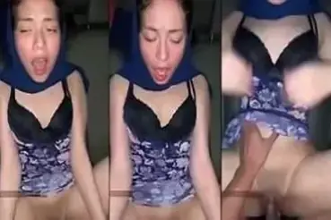 Ukhti Jilbab Biru Desahan Ngerintih Saat Memek Dijilat Ganas